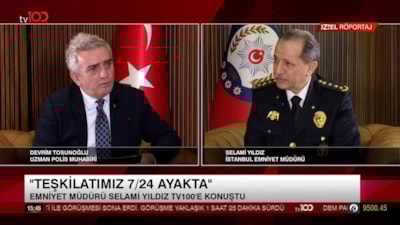 İstanbul Emniyet Müdürü Selami Yıldız ilk röportajını verdi: Çelik yumruk vurgusu yaptı