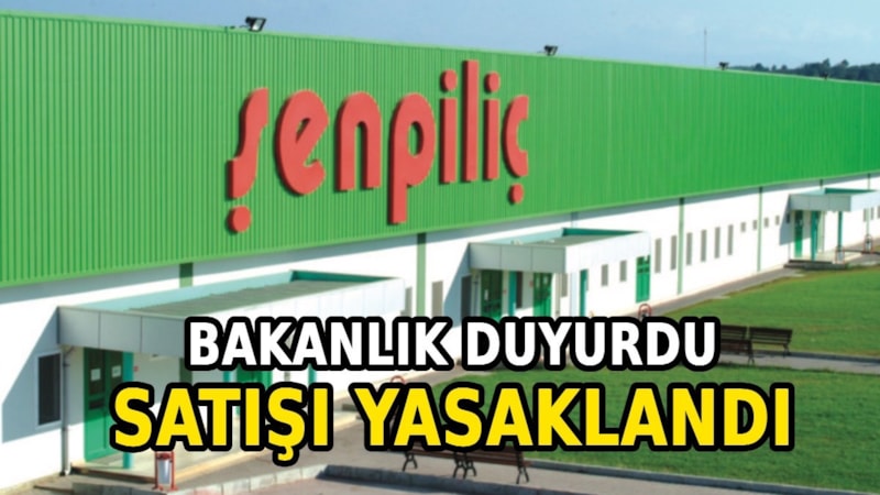 Dev tavuk fimasının ürünleri toplatılıyor: İçinden bakın ne çıktı