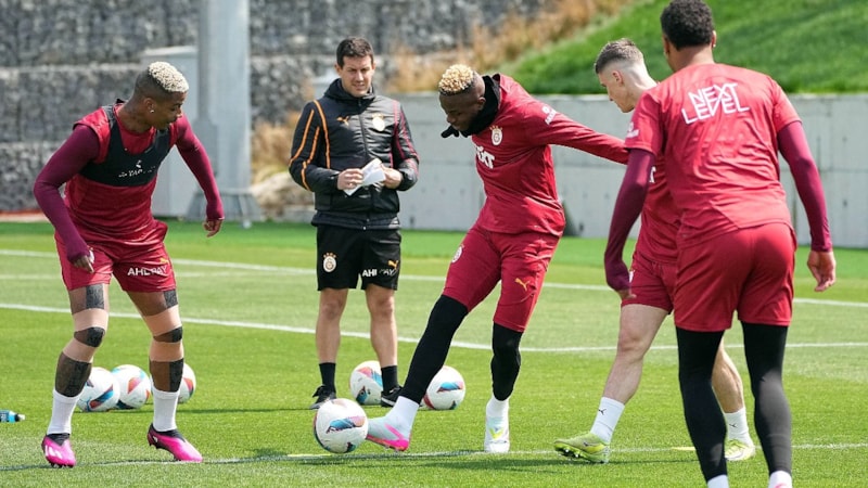 Galatasaray'ın Samsunspor kafilesi açıklandı