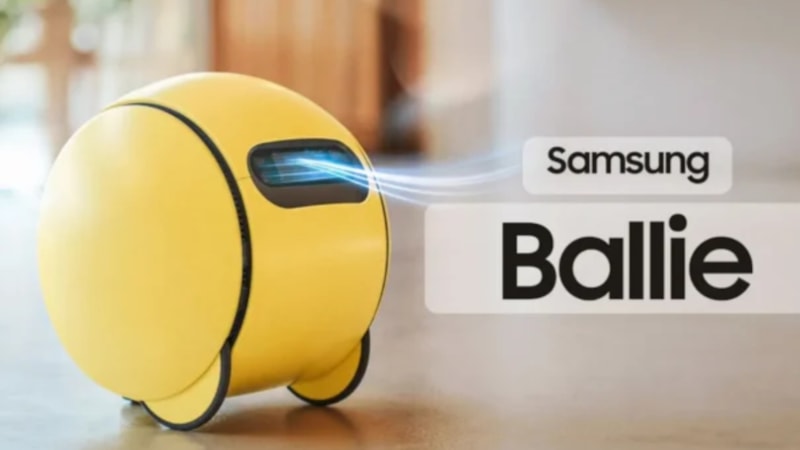 Samsung'un sevimli robotu Ballie, Google desteğiyle satışa çıkıyor