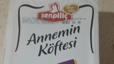 Şenpiliç'in zararlı bakteri tespit edilen ürünü piyasadan toplatılıyor