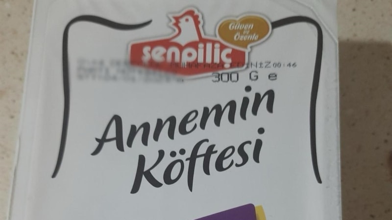 Şenpiliç'in zararlı bakteri tespit edilen ürünü piyasadan toplatılıyor