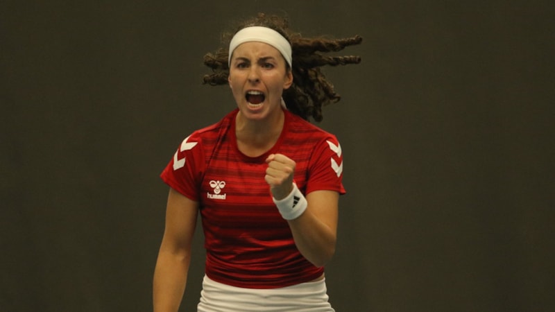 A Milli Kadın Tenis Takımı, İsveç’i 2-1 mağlup etti