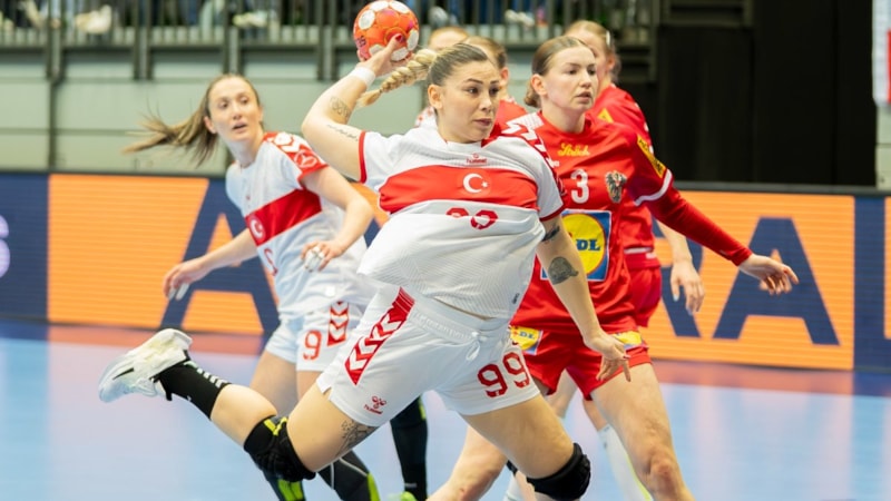 A Milli Kadın Hentbol Takımı, Avusturya’ya 36-29 mağlup oldu