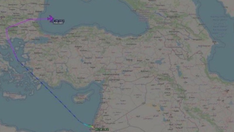 İsrail heyetinin Türk hava sahasına girişi engellendi