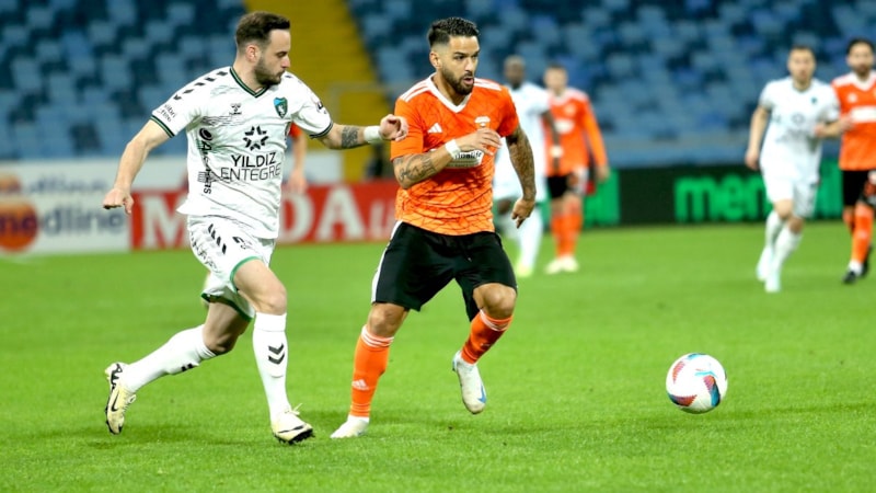 Kocaelispor, Adanaspor'u deplasmanda yendi