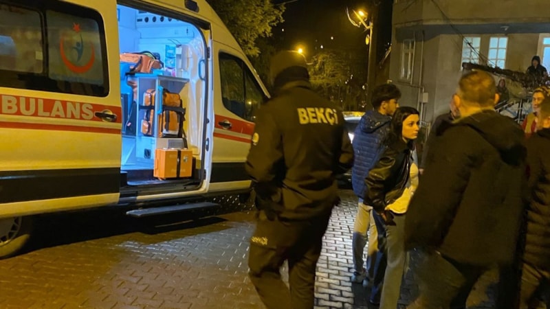 Bartın'da bacayı temizlerken çatıdan düştü