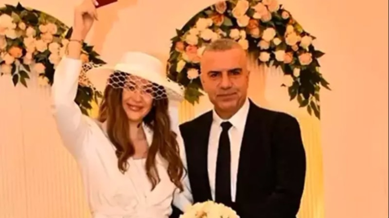 Berdan Mardini küçük sevgilisi Dilara Talay ile evlendi