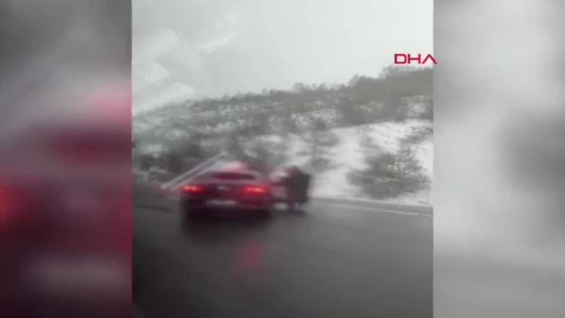 Cumhurbaşkanlığı konvoyunda kaza: 2 şehit