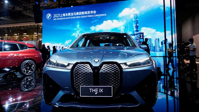 Alman üretici BMW'nin satışları Çin'de çakıldı