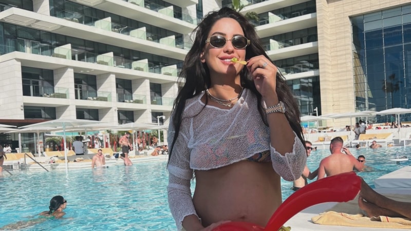 Survivor Sahra Işık hamileliğini anlattı: 