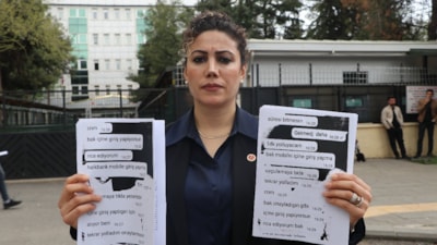 Diyarbakır'da kadın muhtarın adına hesap açıp mahalleliyi dolandırdılar