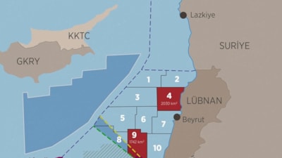 Lübnan ve Suriye'deki yönetim değişiklikleri sınır anlaşmazlıklarını gündeme getirdi