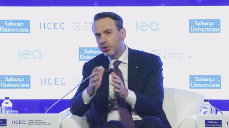 Alparslan Bayraktar: Karadeniz'de günlük gaz üretiminin 8,8 milyon metreküpe ulaştı