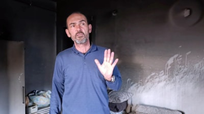 Kırklareli'de müteahhide kızınca sitedeki dairesini yaktı