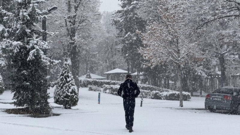 Çorum'un 3 ilçesinde eğitime kar engeli