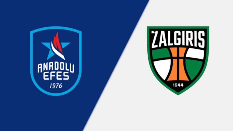 Anadolu Efes - Zalgiris Kaunas maçı ne zaman, saat kaçta ve hangi kanalda?