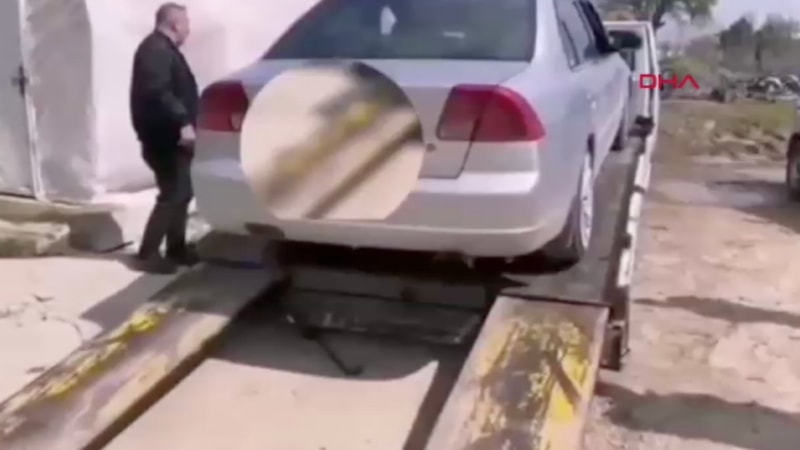 Yalova'da drift atan sürücü cezadan kaçamadı