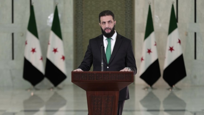 Suriye Cumhurbaşkanı Şara Türkiye’de: Antalya Diplomasi Forumu'na katıldı