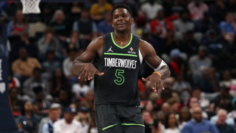 Anthony Edwards 44 sayı sayı attı, Minnesota Timberwolves kazandı