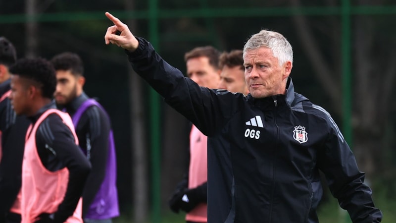 Beşiktaş'ta Başakşehir maçının hazırlıkları tamamlandı