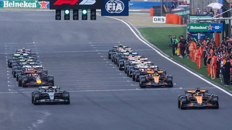 Formula 1'de sıradaki durak Bahreyn