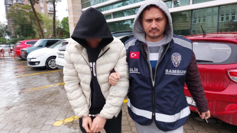 Samsun'da kazara ağabeyini vuran genç tutuklandı