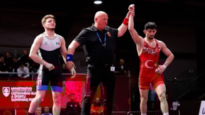 Kerem Kamal ve Hamza Bakır, Avrupa Güreş Şampiyonası'nda finale çıktı