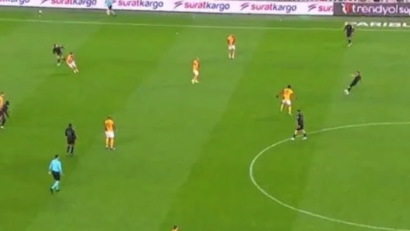 Samsunspor'un Galatasaray karşısında bulduğu gol VAR'dan döndü