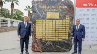 CHP'den İzmir'e bir heykel daha: Cemil Tugay açılışı yaptı