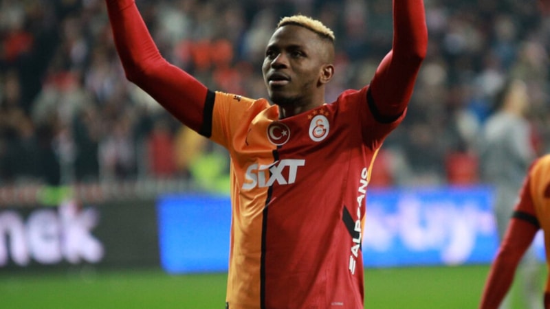 Victor Osimhen: Galatasaray sonsuza kadar kalbimde olacak