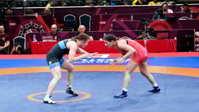 Nesrin Baş, gümüş madalyanın sahibi oldu