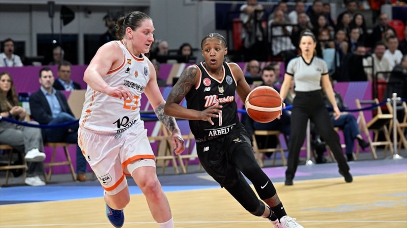 ÇBK Mersin, EuroLeague'de finale çıktı