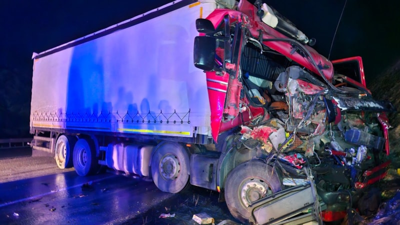 Çorum'da buzlanma kazaları beraberinde getirdi: 3 yaralı