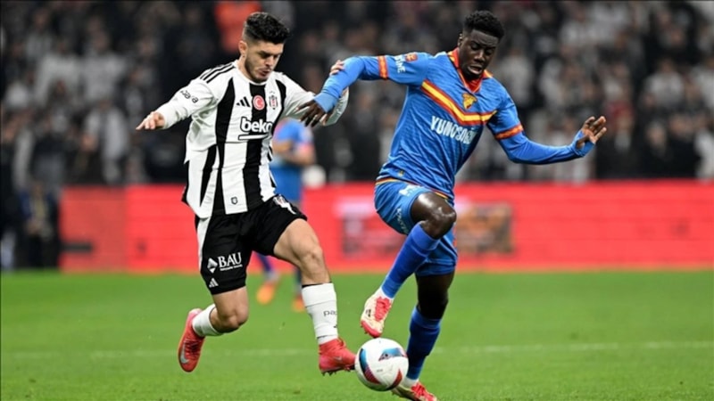 Beşiktaş-Başakşehir: Muhtemel 11'ler