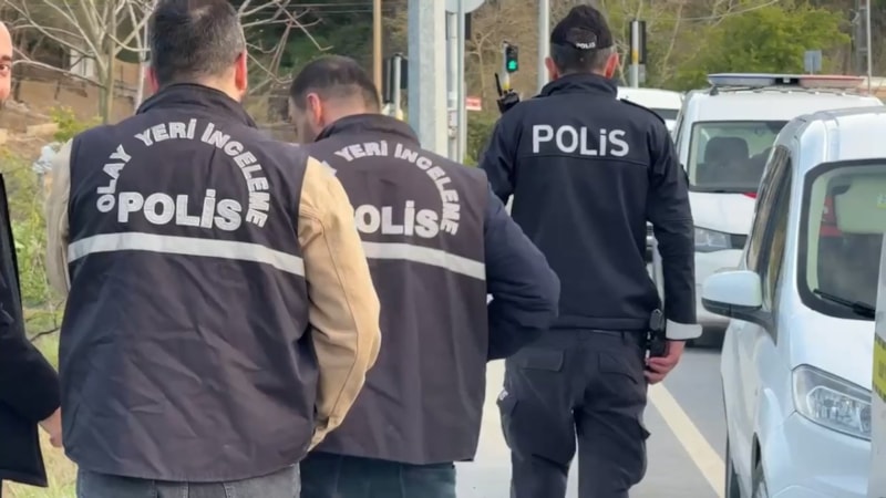 İstanbul'da dini nikahlı eşine 13 el ateş etti