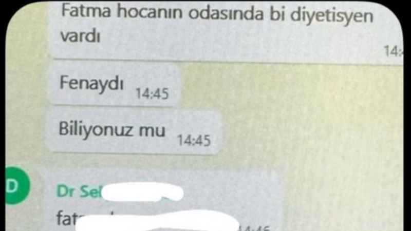 Konya'da doktorlardan kadın hastalar için çirkin ifadeler
