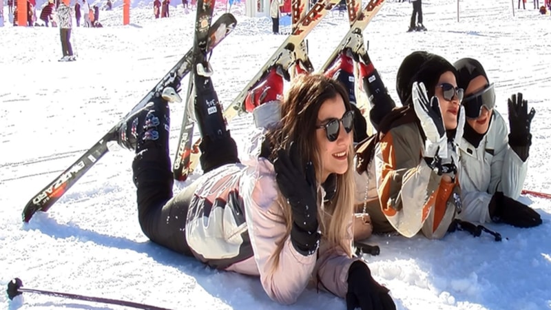 Bursa Uludağ, bayram tatilinde 25 bin 395 ziyaretçi ağırladı