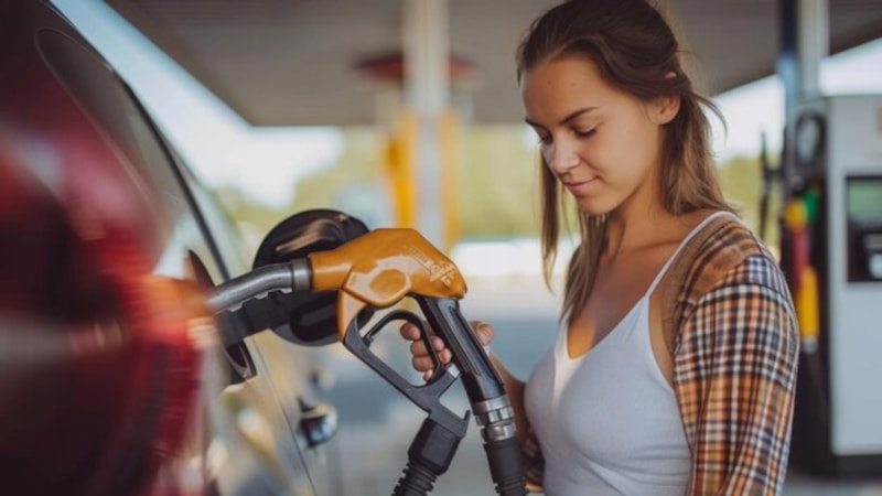 Benzin fiyatlarına zam geldi