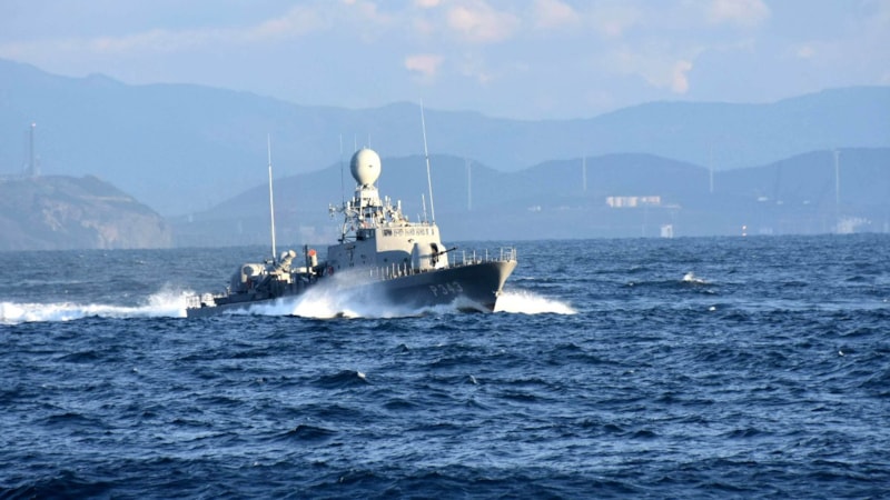 TCG VOLKAN, Maldivler'e hibe edildi