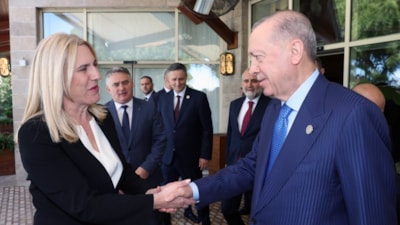 Antalya Diplomasi Forumu'nda Cumhurbaşkanı Erdoğan'ın yoğun görüşme trafiği