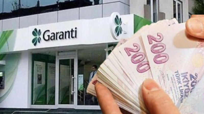 Garanti Bankası’da hesabı olana nisan ayı kıyağı; 15.000 TL hesaplara yatıyor
