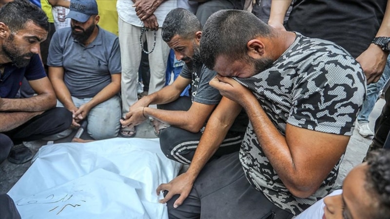 İsrail'İn saldırıları altındaki Gazze'de bilanço: Can kaybı 50 bin 933'e ulaştı