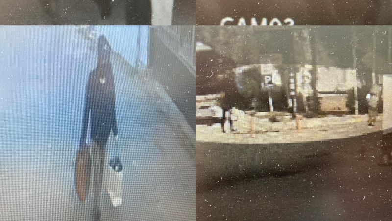 Mersin'de tatil sitesini soyan sevgililer tutuklandı