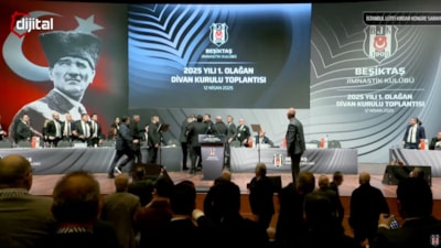 Beşiktaş Divan Kurulu'nda kavga çıktı!