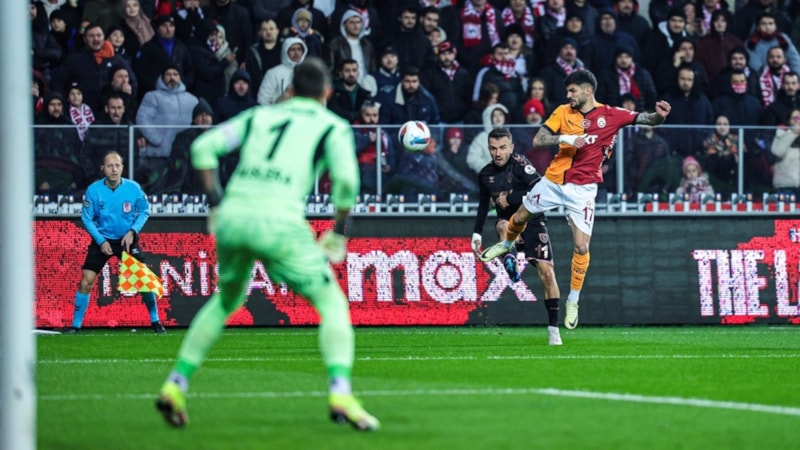 Galatasaray, Süper Lig'de 10. kez kalesini gole kapadı