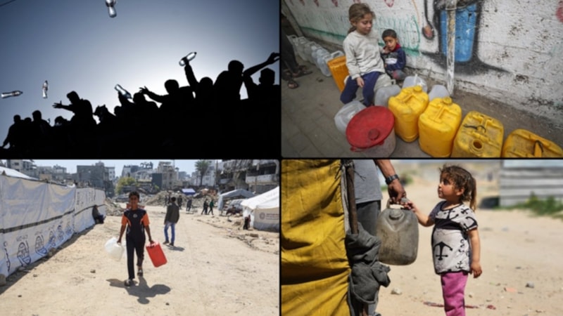 Gazze: İsrail suyu 'ölüm silahı'na dönüştürdü