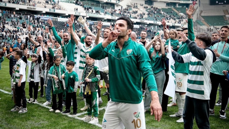 Bursaspor, şampiyonluk maçına çıkıyor