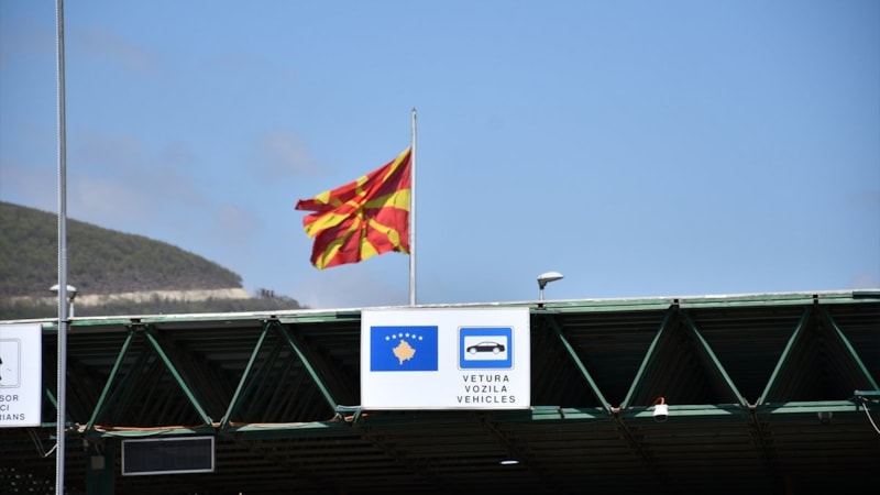 Kuzey Makedonya ve Kosova sınırlarında yeni uygulama: Ortak sınır kapısı