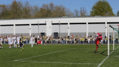 Fenerbahçe efsaneleri ile eski Schalke 04 oyuncuları dostluk maçı yaptı